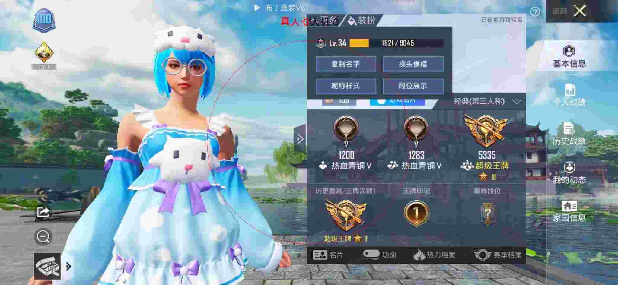 和平精英布丁直装透视 - 和平精英透视文件包下载安装辅助预览图